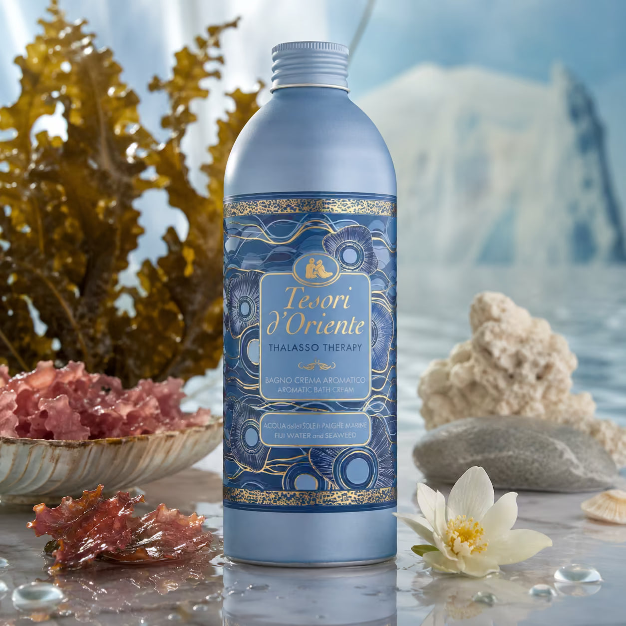 TESORI D'ORIENTE BAGNO CREMA AROMATICO THALASSO THERAPY 500ml