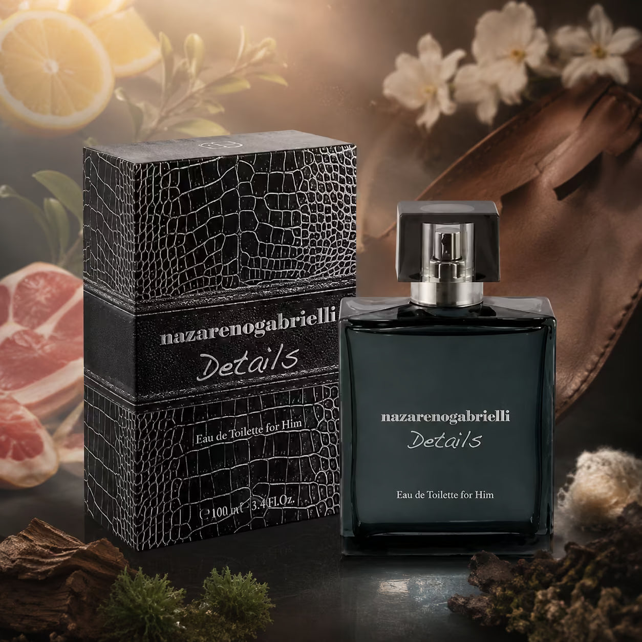 NAZARENO GABRIELLI DETAILS UOMO - Eau De Toilette 100ml