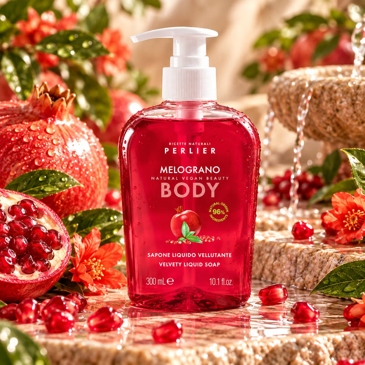 PERLIER MELOGRANO SAPONE LIQUIDO VELLUTANTE 300ml