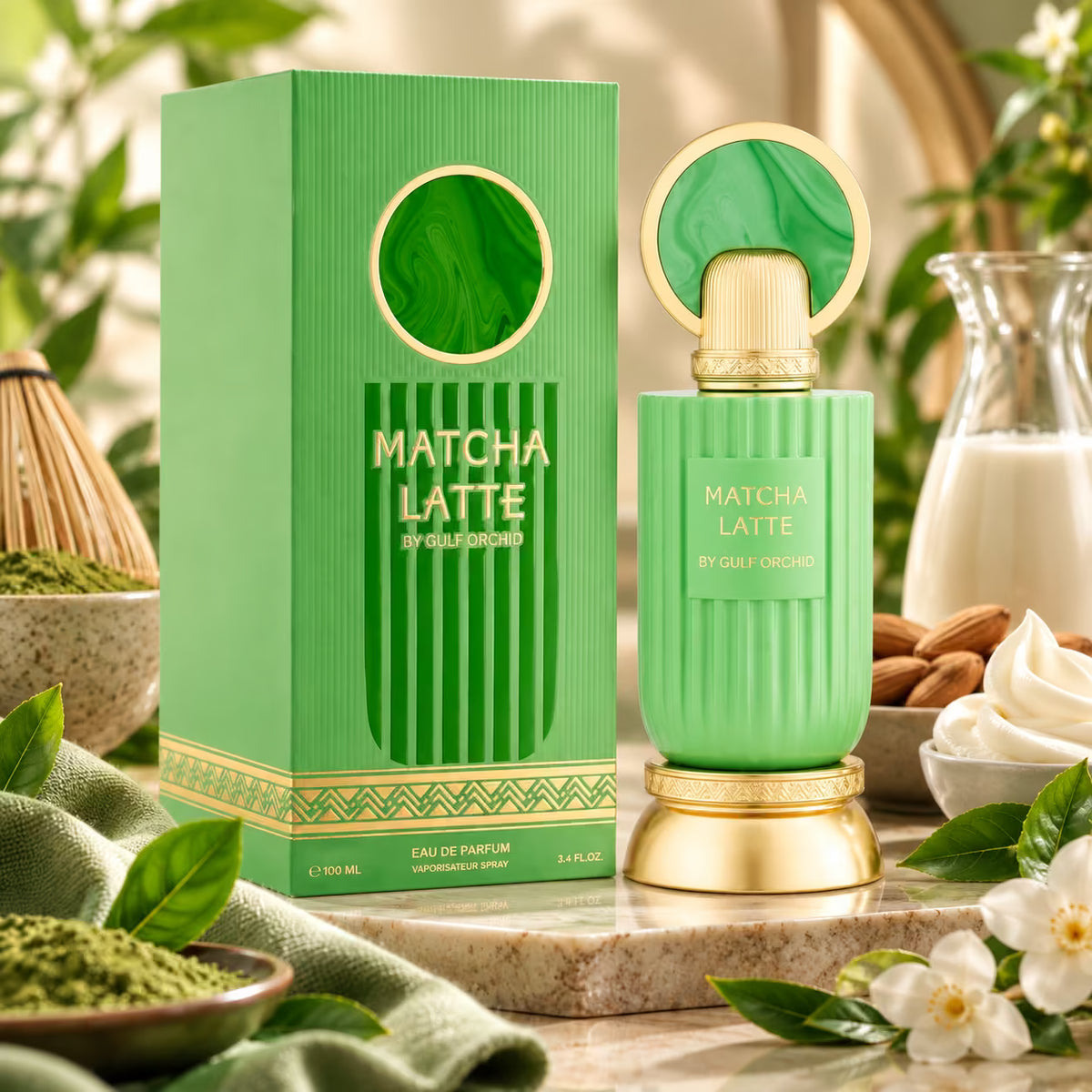 GULF ORCHID MATCHA LATTE - Eau De Parfum 100ml