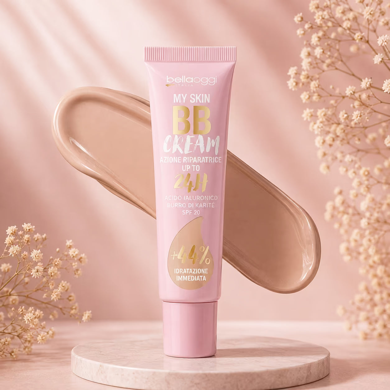 BELLAOGGI MY SKIN BB CREAM AZIONE RIPARATRICE UP TO 24H - SPF 20 30ml