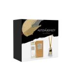 ALYSSA ASHLEY - White Patchouli  | Set EDP 50ml +  Profumatore Ambiente 50ml