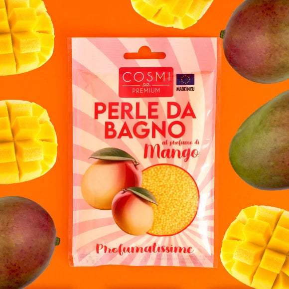 PERLE DA BAGNO | delicato profumo al mango