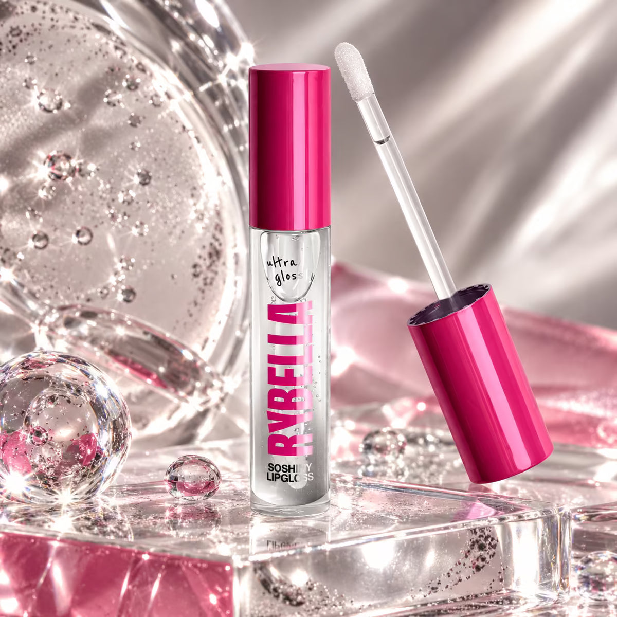RYBELLA SOSHINI LIP GLOSS - Lucidalabbra Effetto Specchio Volumizzante 3,9ml