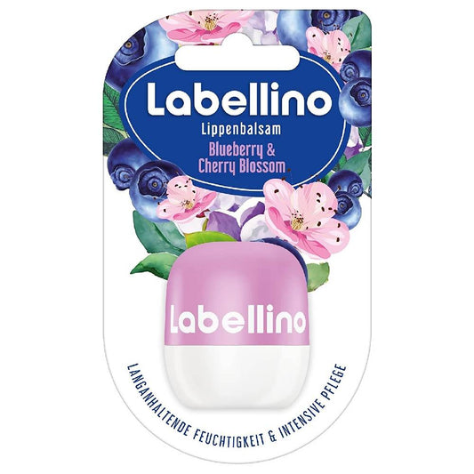 LABELLINO - Balsamo labbra al mirtillo e fiori di ciliegio