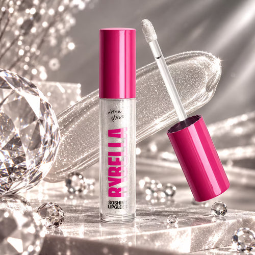 RYBELLA SOSHINI LIP GLOSS - Lucidalabbra Effetto Specchio Volumizzante 3,9ml