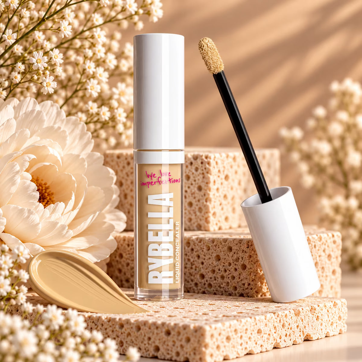 RYBELLA LIQUID CONCEALER - Correttore Liquido Alta Coprenza 6,6 ml
