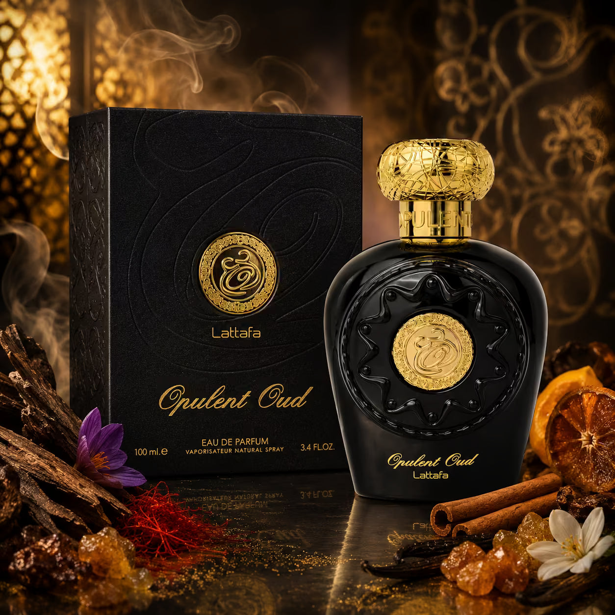 LATTAFA OPULENT OUD – Eau de Parfum Unisex 100ml