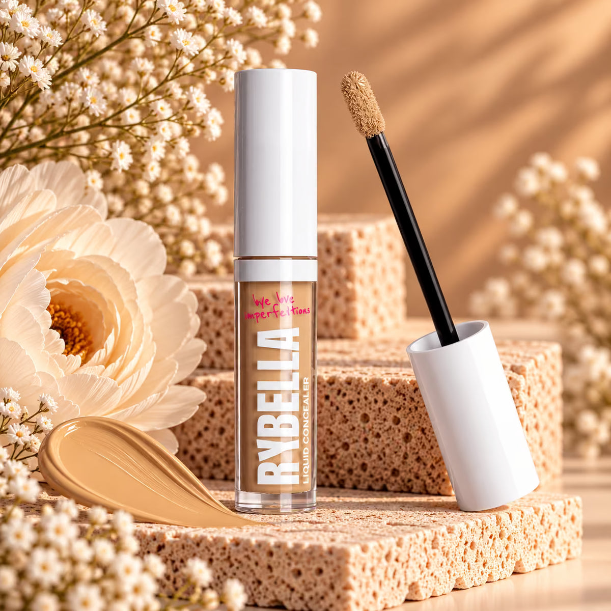 RYBELLA LIQUID CONCEALER - Correttore Liquido Alta Coprenza 6,6 ml