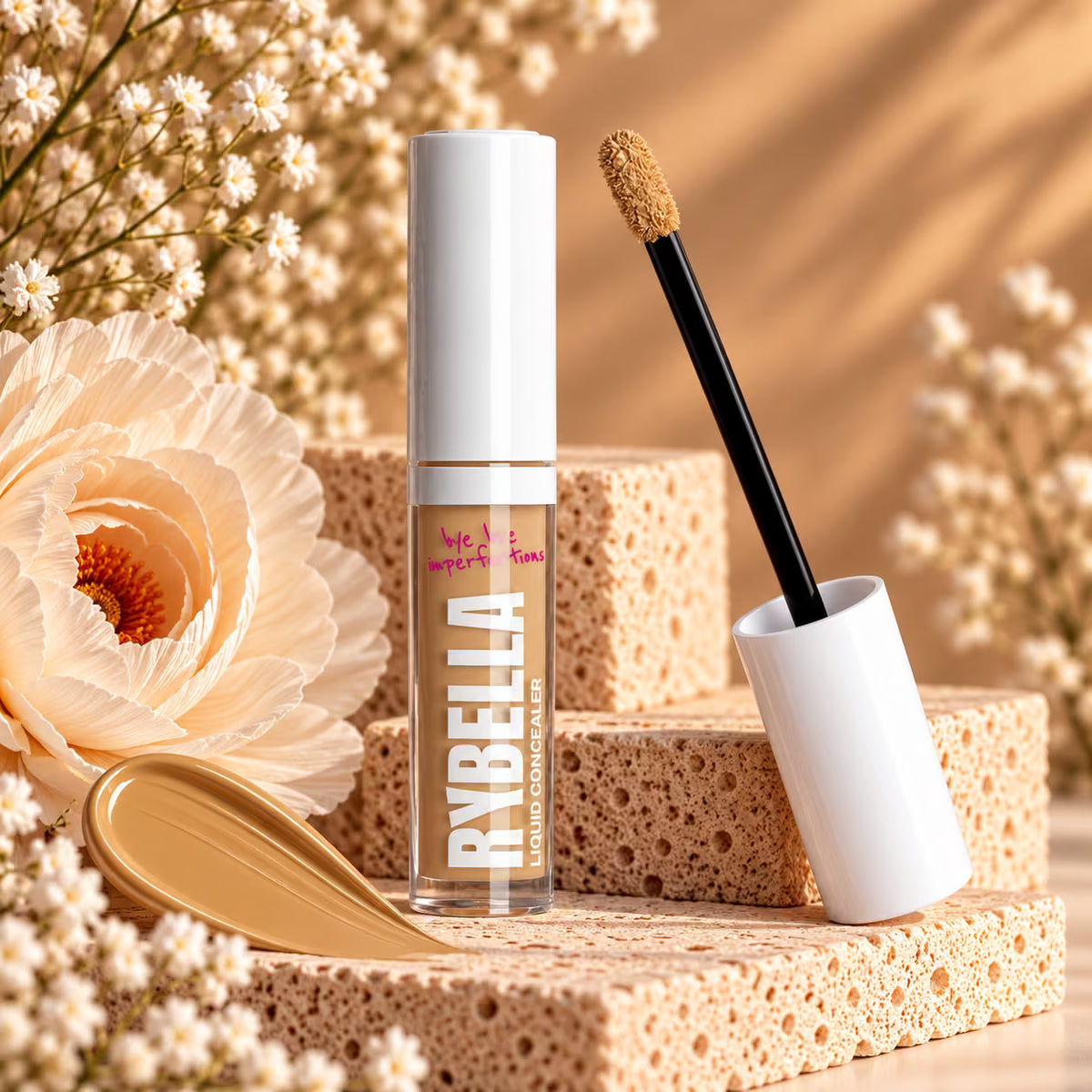 RYBELLA LIQUID CONCEALER - Correttore Liquido Alta Coprenza 6,6 ml