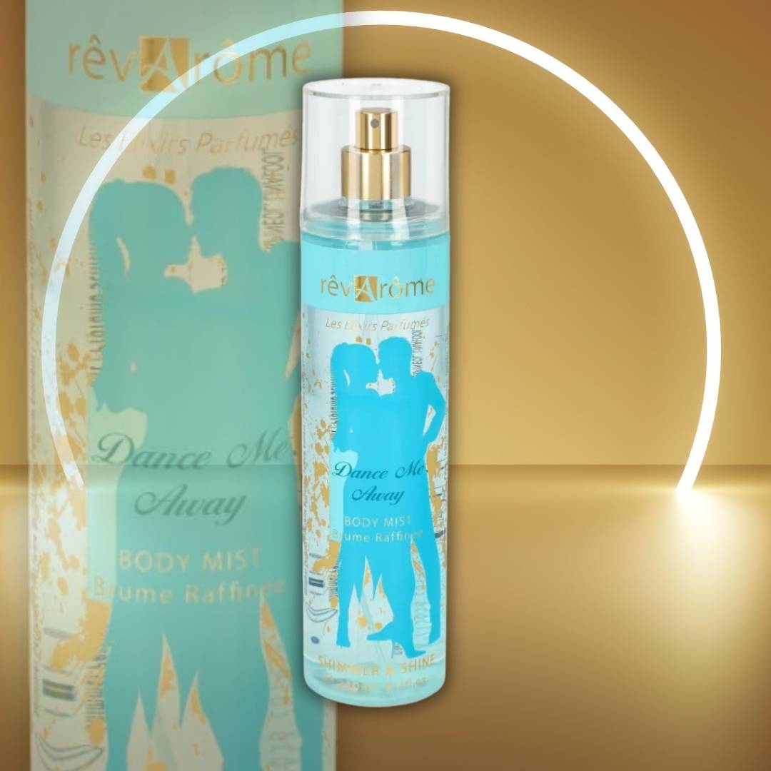 SHIMMERING BODY MIST | Acqua Profumata Glow Illuminante - Dance me