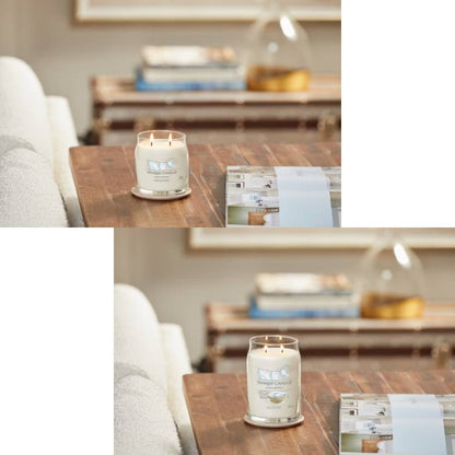 YANKEE CANDLE | Collezione Signature - CLEAN COTTON