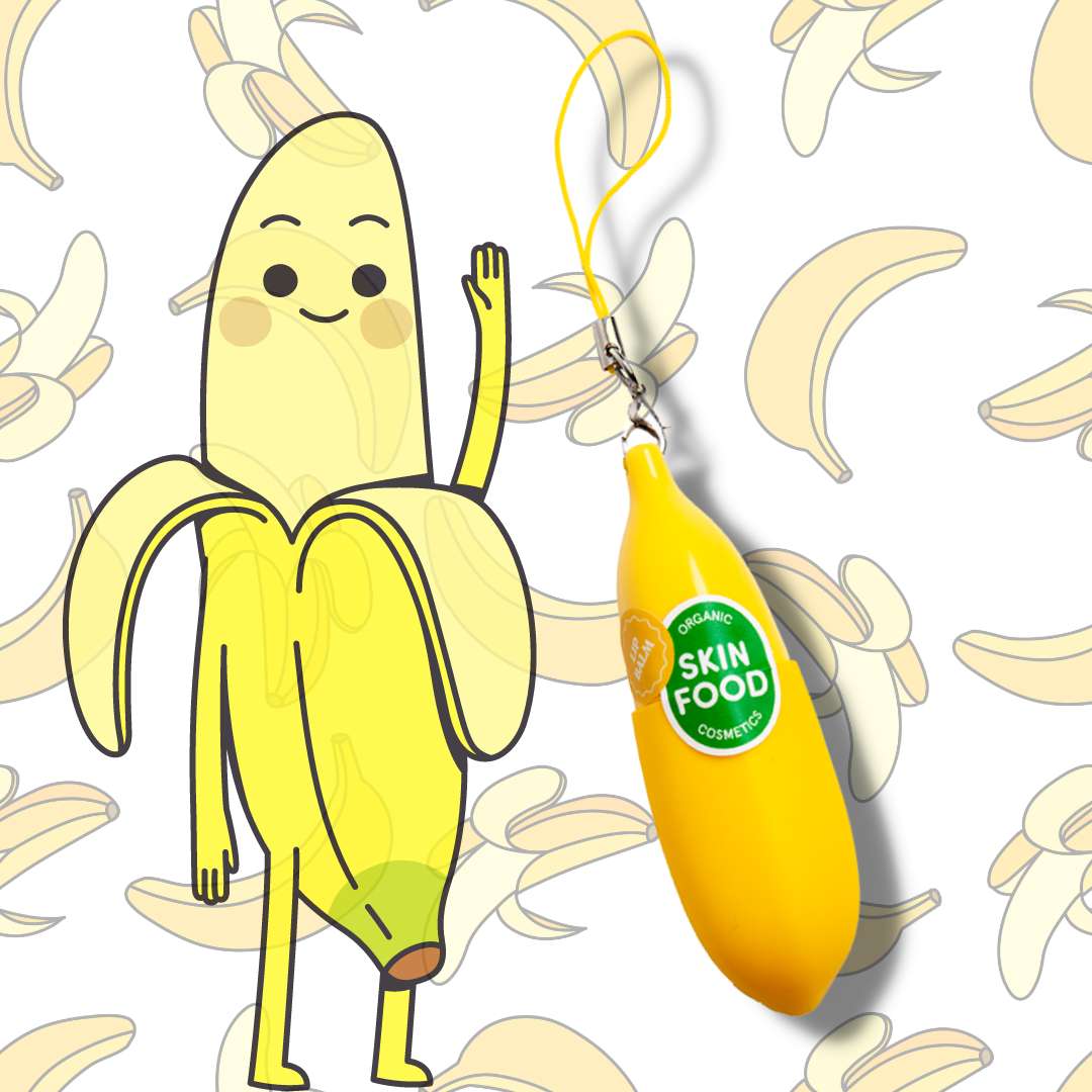 SKIN FOOD BALSAMO LABBRA - Banana