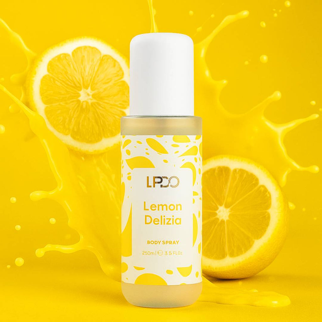 LPDO LEMON DELIZIA - Body Spray 250ml