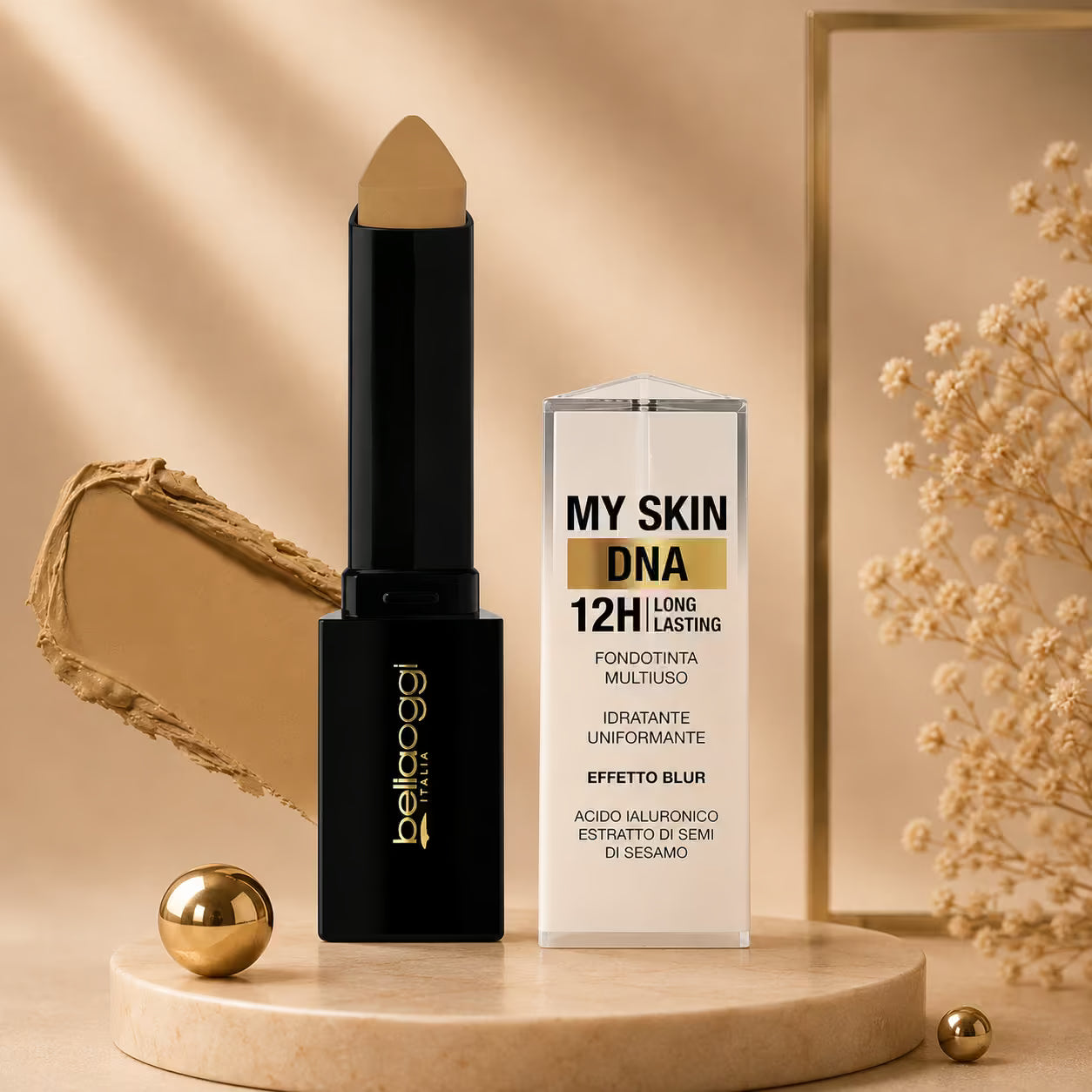 BELLAOGGI MY SKIN DNA 12H LONG LASTING - Idratante Uniforme 7g
