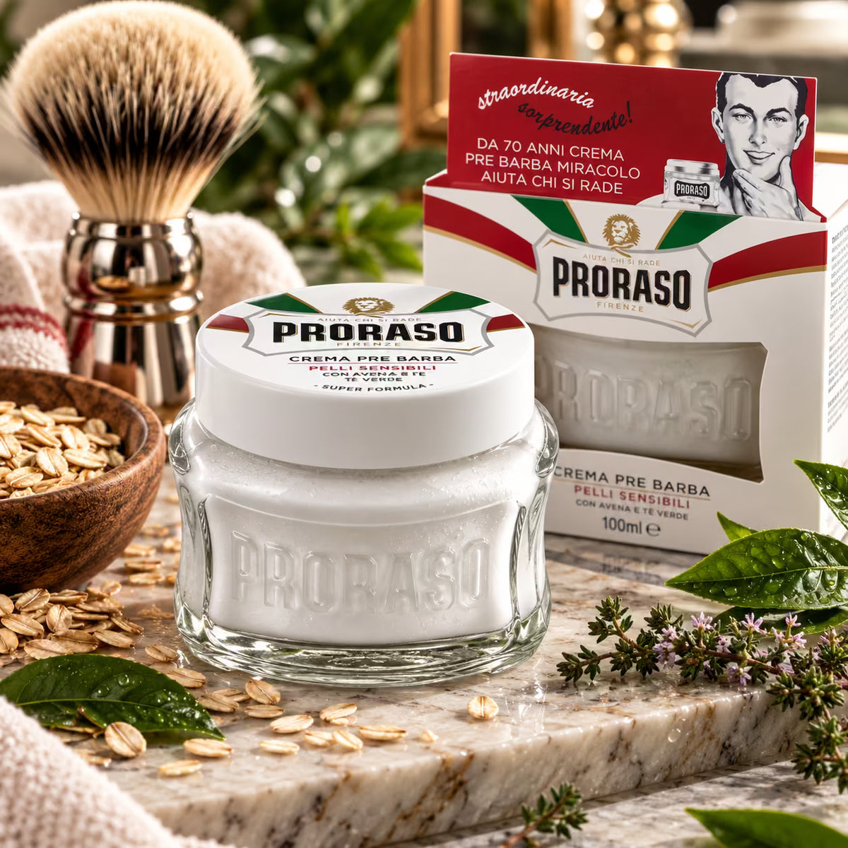 PRORASO CREMA PRE BARBA PELLI SENSIBILI 100ml