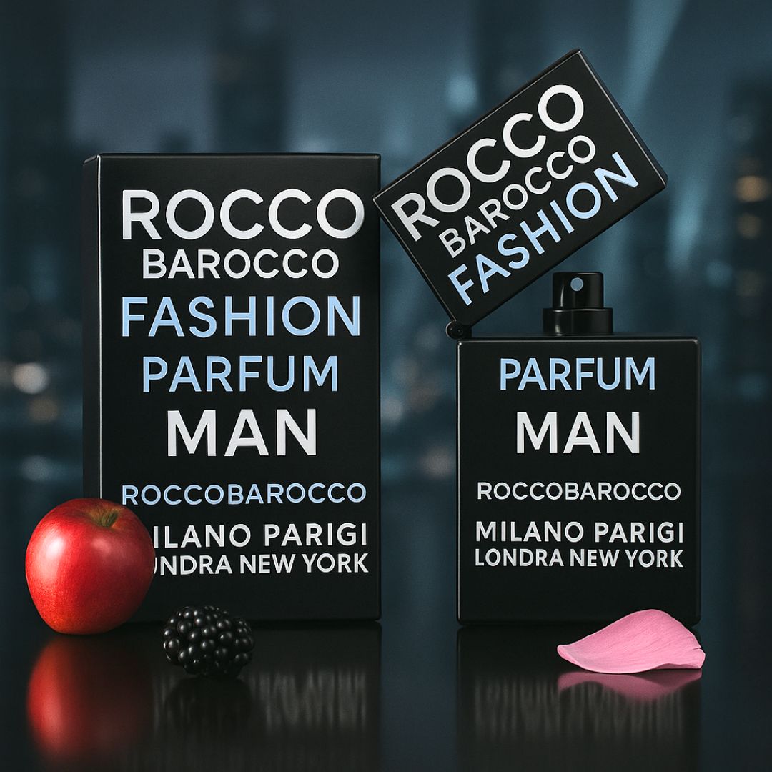 ROCCOBAROCCO FASHION MAN - Eau de Parfum Uomo 75ml