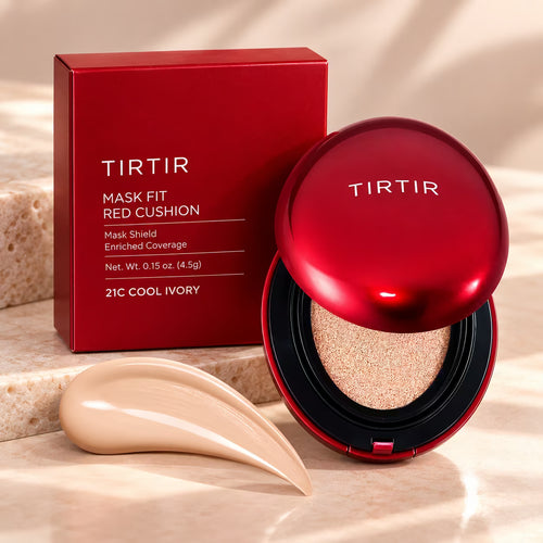 TIRTIR MASK FIT RED CUSHION - Fondotinta Cushion SPF40 PA++ 18 g