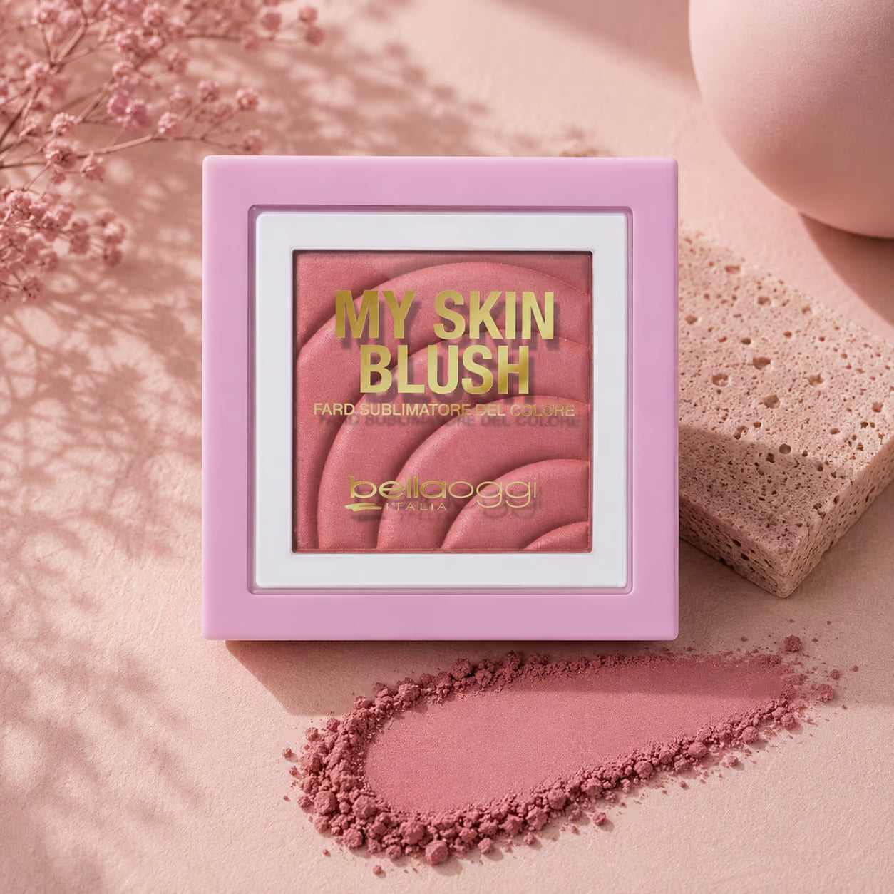 BELLAOGGI MY SKIN BLUSH - Fard Sublimatore Del Colore 4,5g
