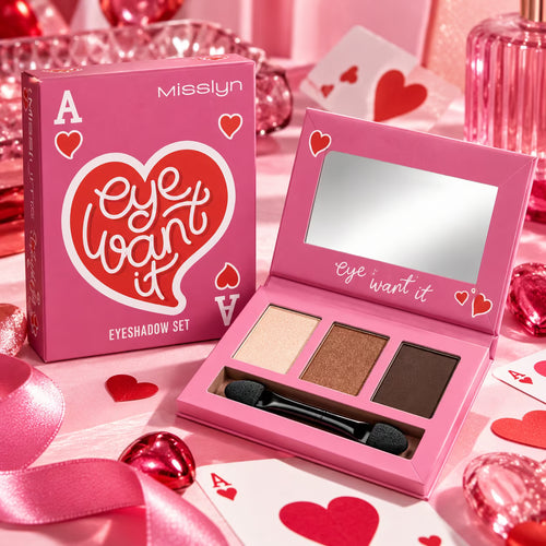 MISSLYN EYE WANT IT! Eyeshadow Set 3x0.7g