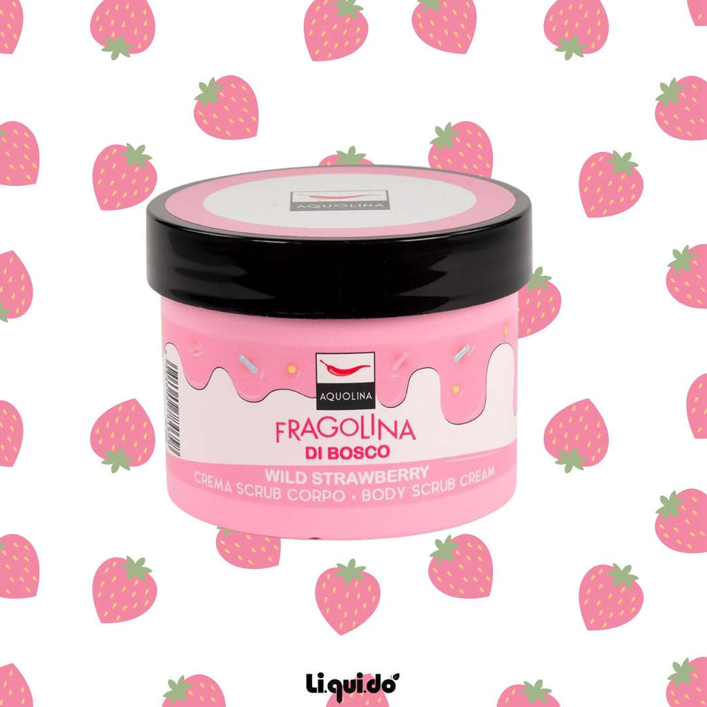 CREMA SCRUB CORPO | Fragolina di Bosco - Esfoliante