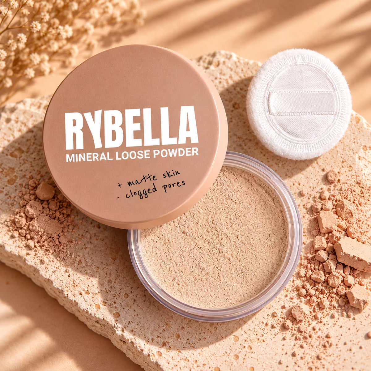 RYBELLA MINERAL LOOSE POWDER  - Cipria Minerale 11g