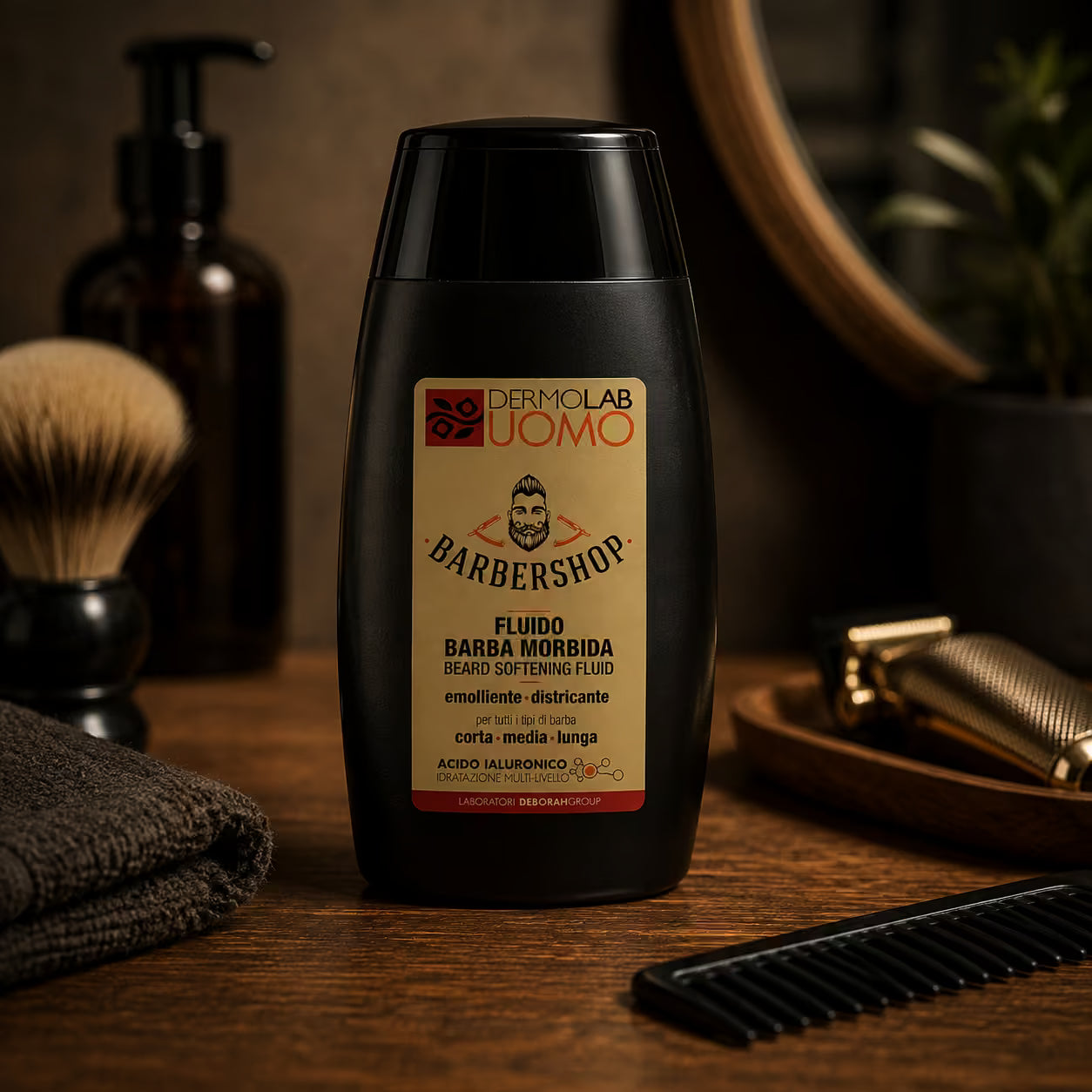 DERMOLAB UOMO FLUIDO BARBA MORBIDA 120ml
