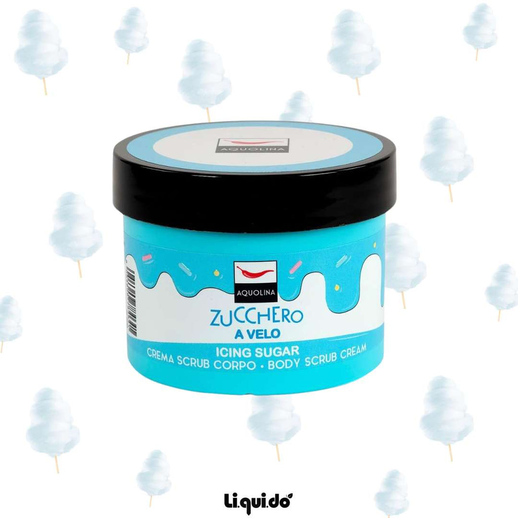 CREMA SCRUB CORPO | Zucchero a Velo - Esfoliante