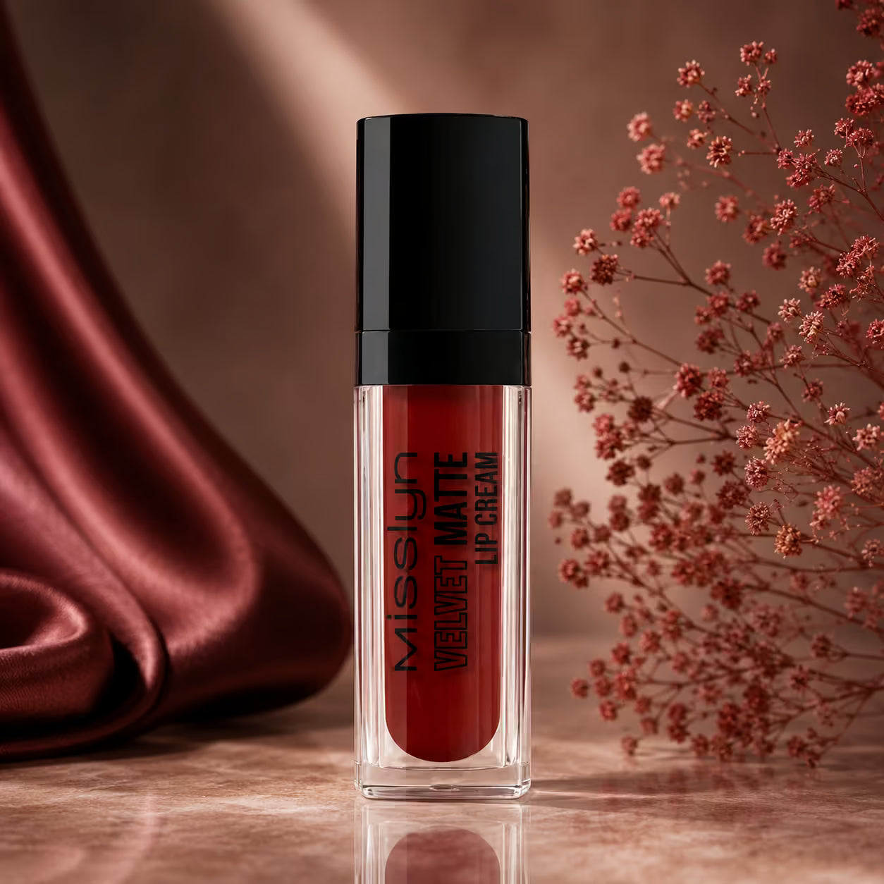 MISSLYN VELVET MATTE LIP CREAM - Rossetto Liquido Opaco  3,5ml