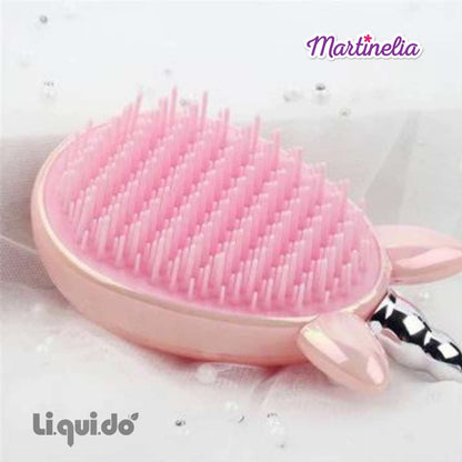 UNICORN DETANGLE HAIR BRUSH KIDS - Spazzola per capelli districante Unicorno