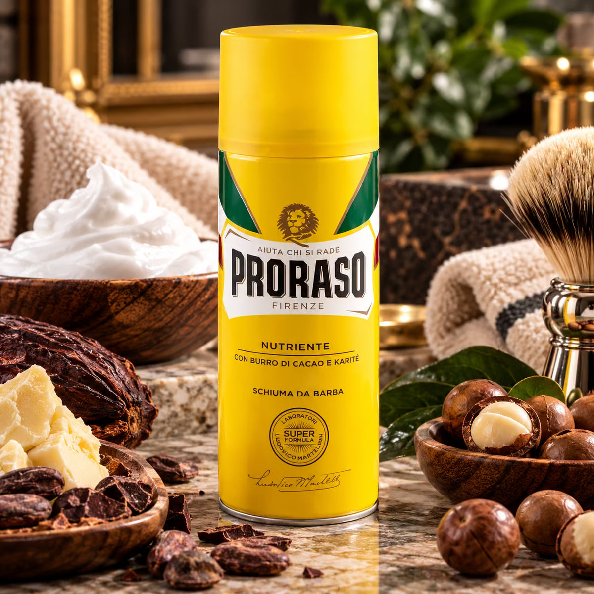 PRORASO SCHIUMA DA BARBA NUTRIENTE 400ml