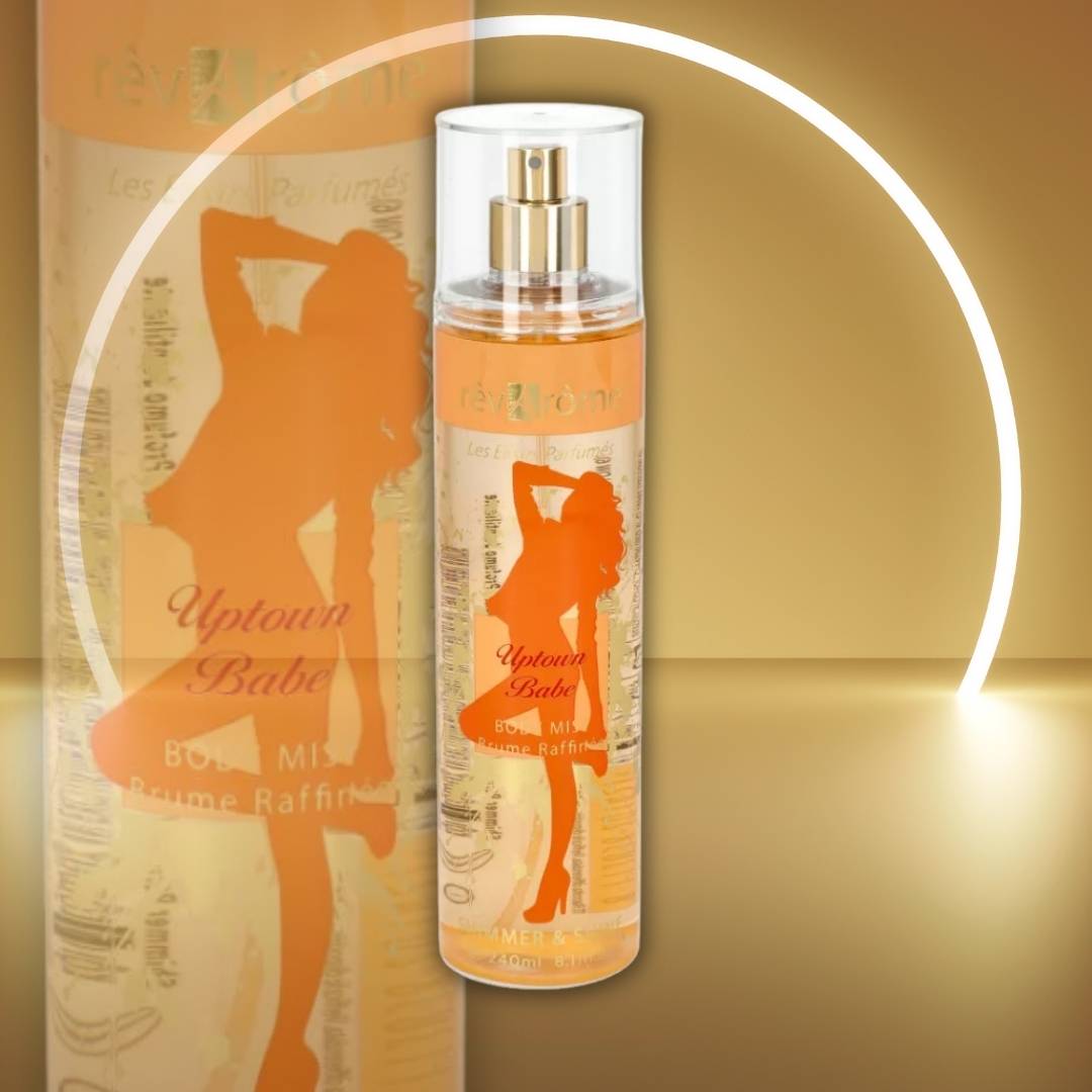 SHIMMERING BODY MIST | Acqua Profumata Glow Illuminante - Uptown Babe