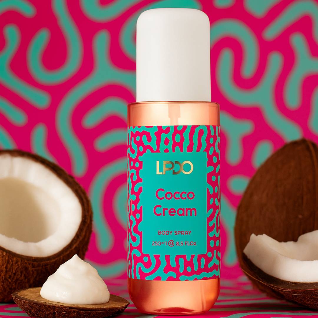 LPDO COCCO CREAM - Body Spray 250ml