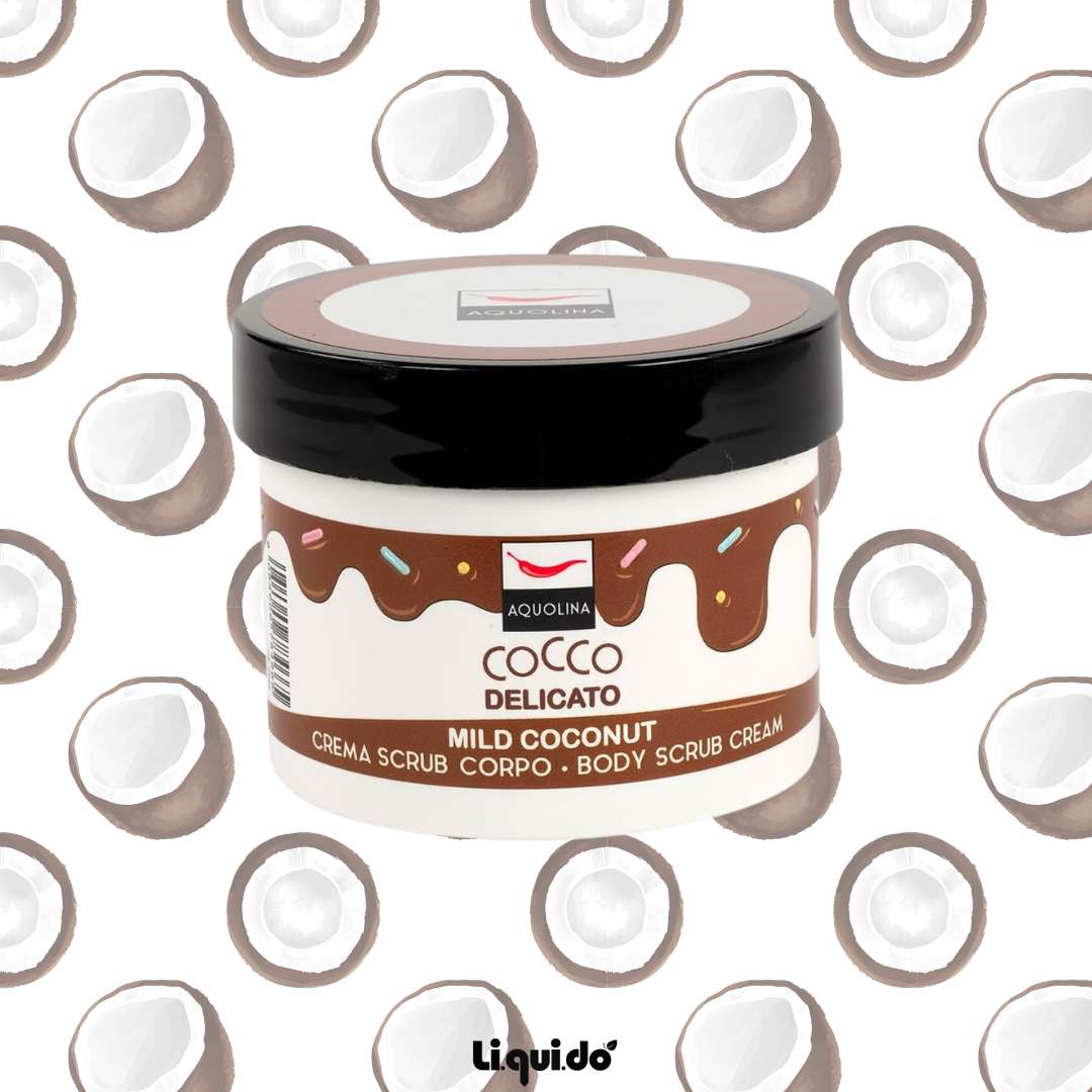 CREMA SCRUB CORPO | Cocco Delicato - Esfoliante