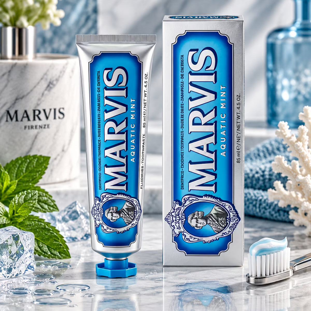 MARVIS AQUATIC MINT DENTIFRICIO 85ml