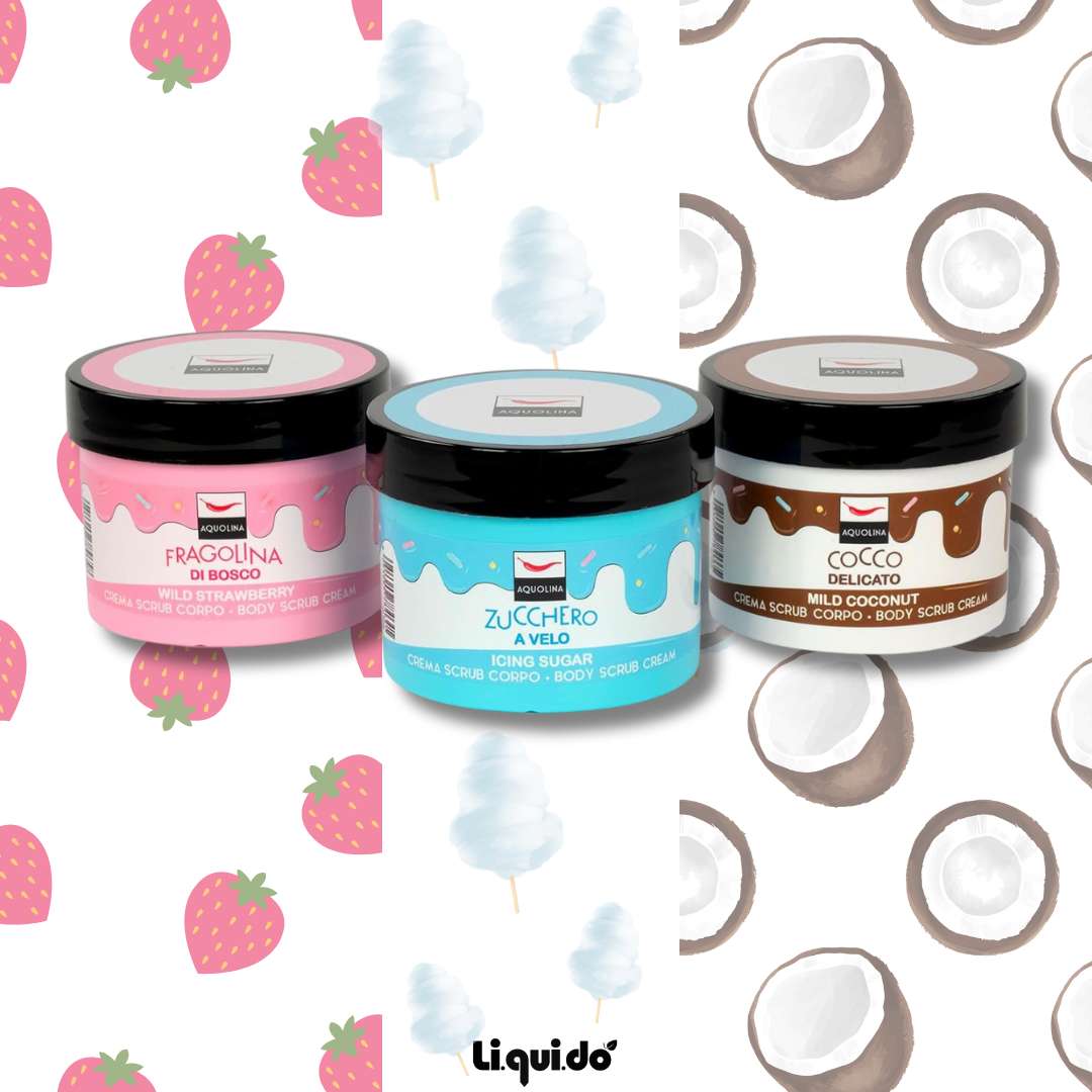 CREMA SCRUB CORPO | Fragolina di Bosco - Esfoliante