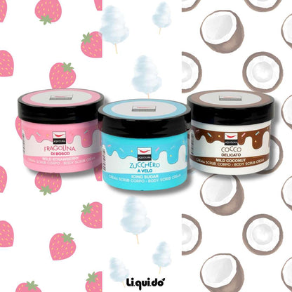 CREMA SCRUB CORPO | Fragolina di Bosco - Esfoliante