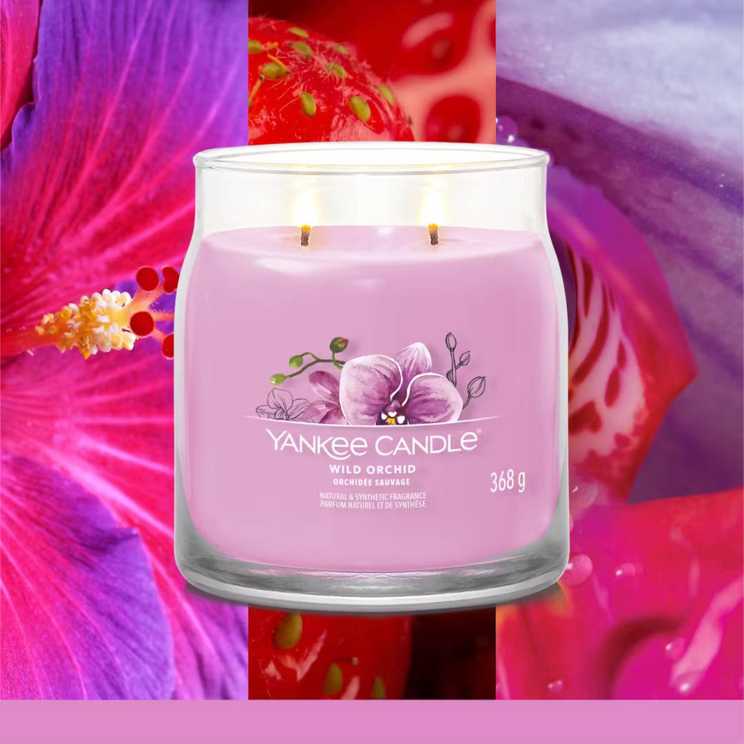 YANKEE CANDLE | Collezione Signature - WILD ORCHID