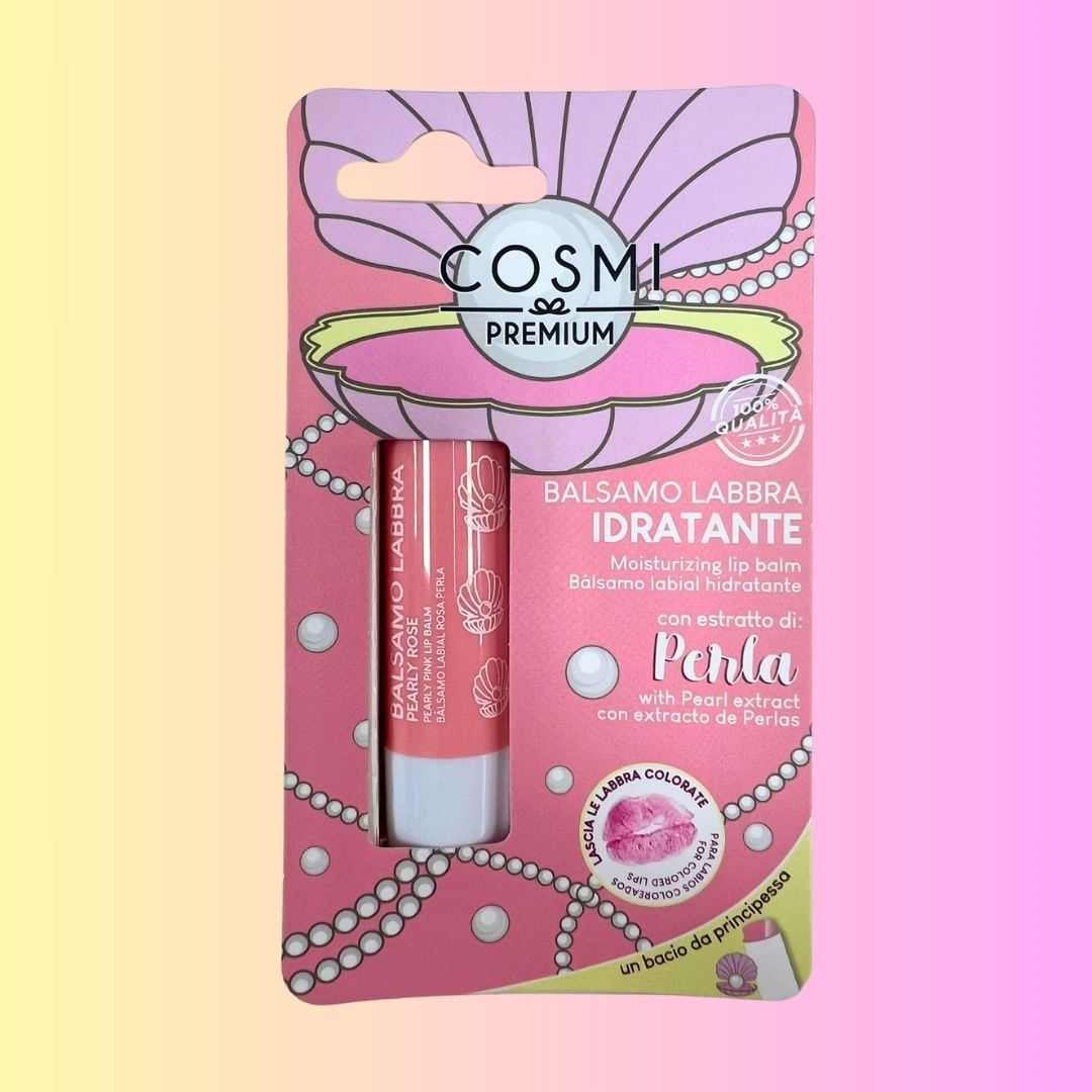 COSMI BALSAMO LABBRA IDRATANTE | PERLA - un bacio da Principessa - colora