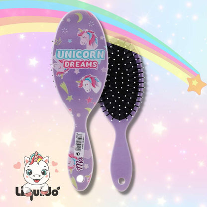 UNICORN MAGIC HAIR BRUSH KIDS - Spazzola per capelli Unicorno