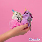 UNICORN MAGIC PELUCHE - Soffice ciondolo a unicorno