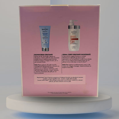 BIOPOINT SOFTNESS DUO – Bagnocrema Idratante + Crema Corpo Idratante Rassodante