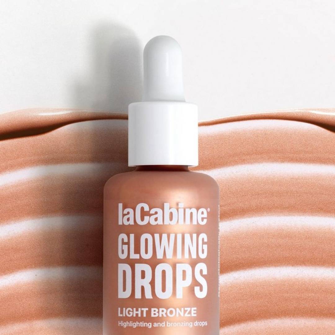 GLOWING DROPS | LIGHT BRONZE - Gocce Illuminanti e Abbronzanti