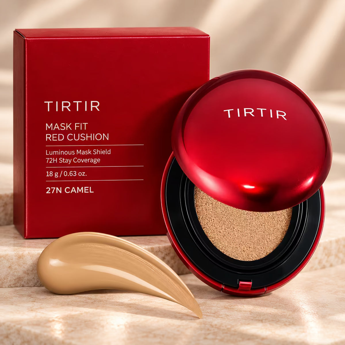 TIRTIR MASK FIT RED CUSHION - Fondotinta Cushion SPF40 PA++ 18 g