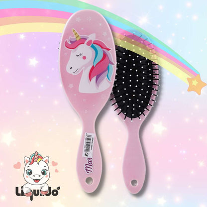 UNICORN MAGIC HAIR BRUSH KIDS - Spazzola per capelli Unicorno