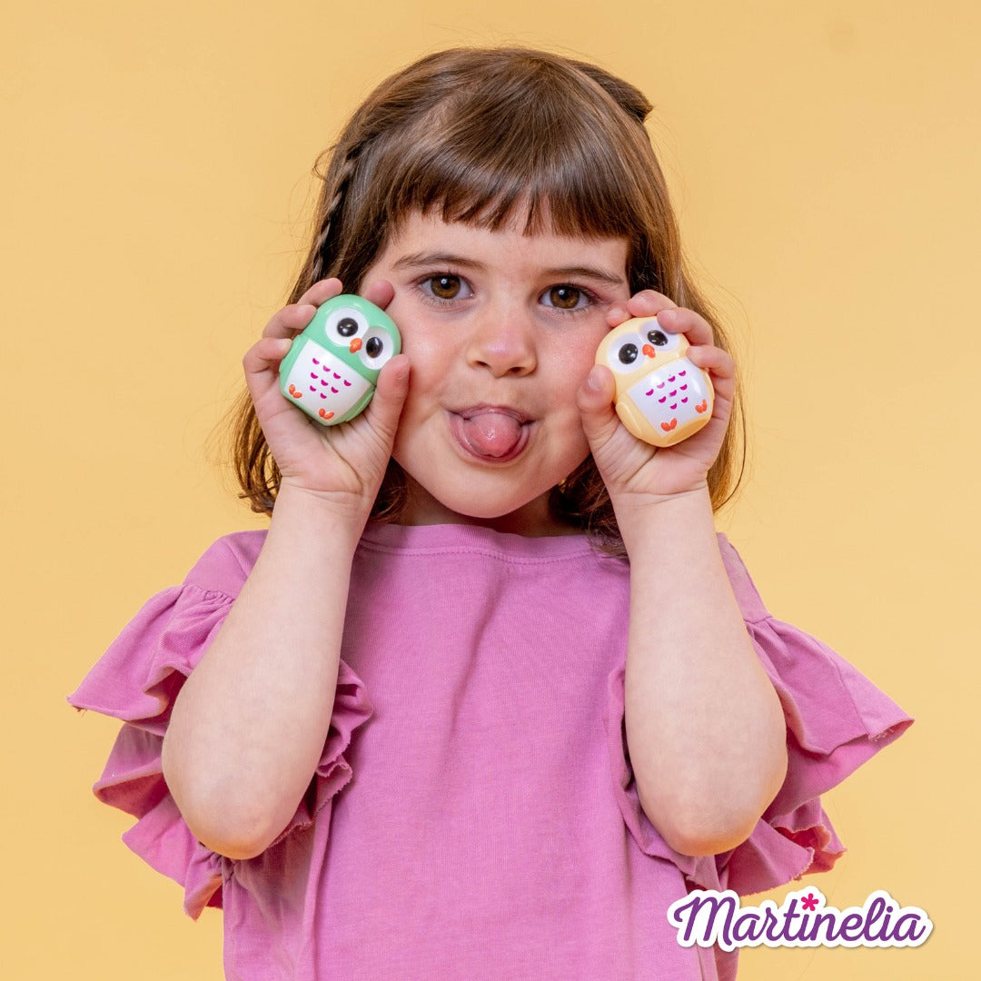 SWEET OWL - Balsamo labbra dolce a gufetto
