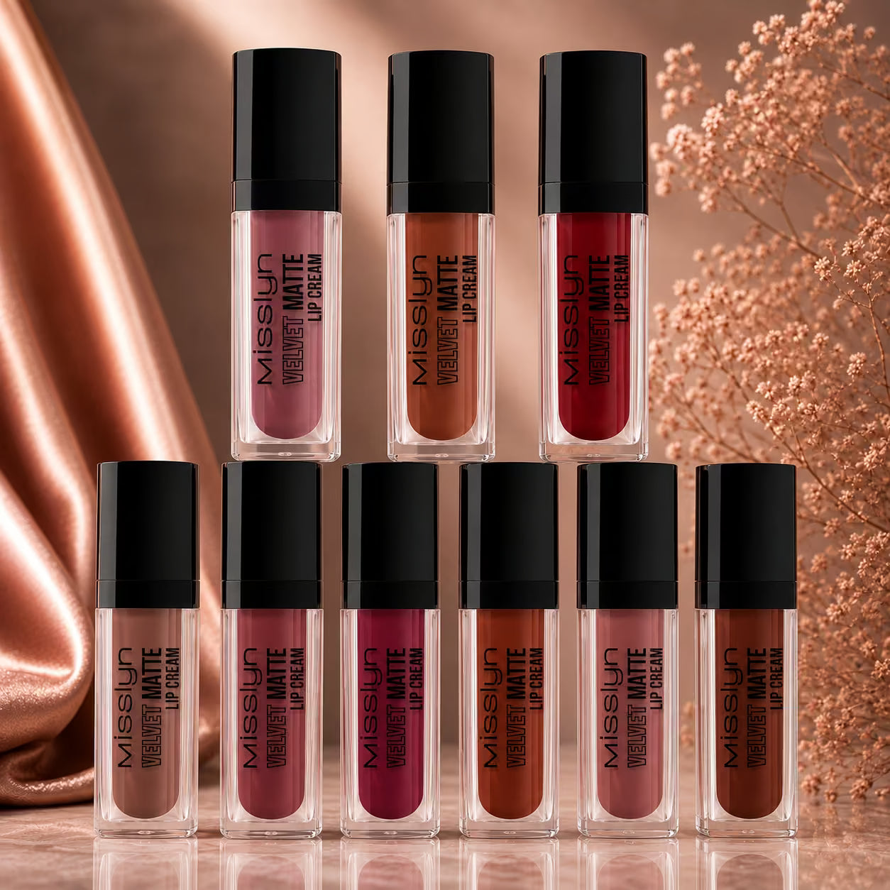 MISSLYN VELVET MATTE LIP CREAM - Rossetto Liquido Opaco  3,5ml