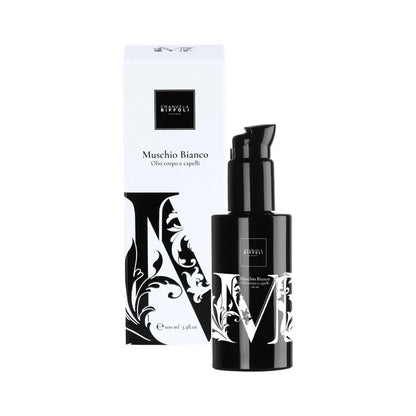 EMANUELA BIFFOLI - Olio Corpo e Capelli Muschio Bianco 100ml