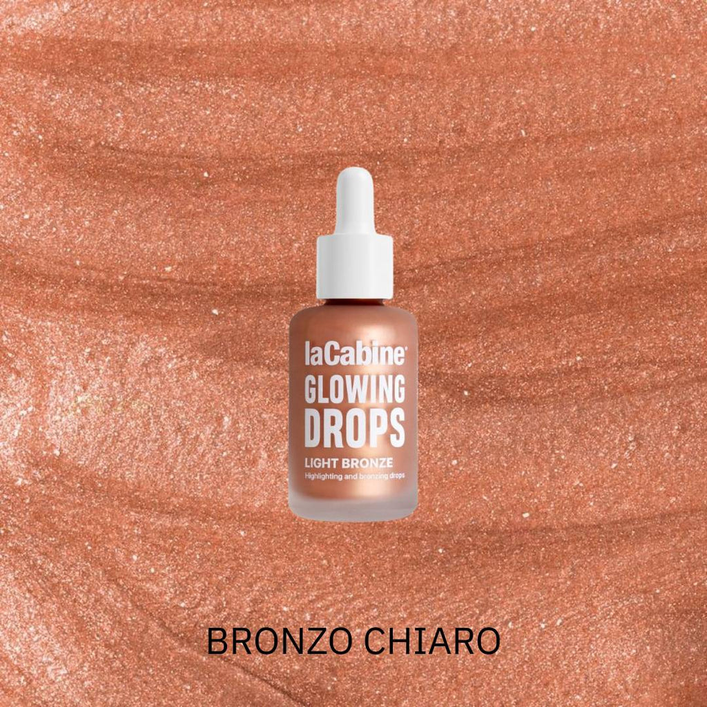GLOWING DROPS | LIGHT BRONZE - Gocce Illuminanti e Abbronzanti