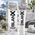 BLANX SBIANCANTE - Dentifricio Sbiancante ai Licheni Islandici 100% Naturali 75ml